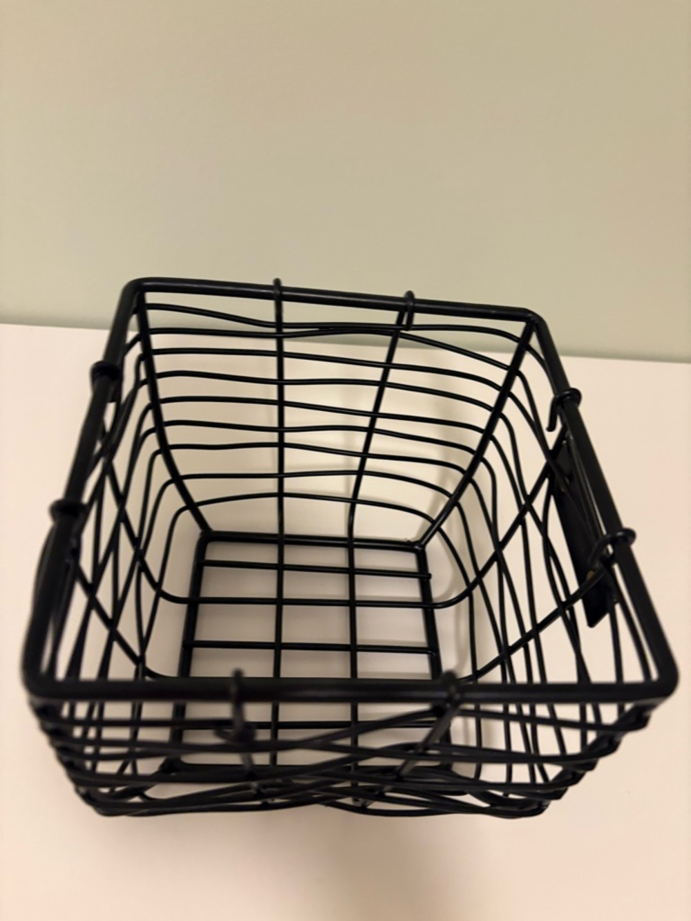Hearth & Hand Black Wire Storage Basket - Picture 4 of 5